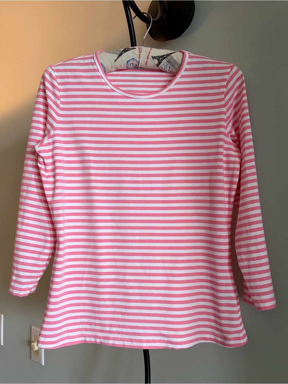 J. MC LAUGHLIN
STRIPED LONG SLEEVE TEE